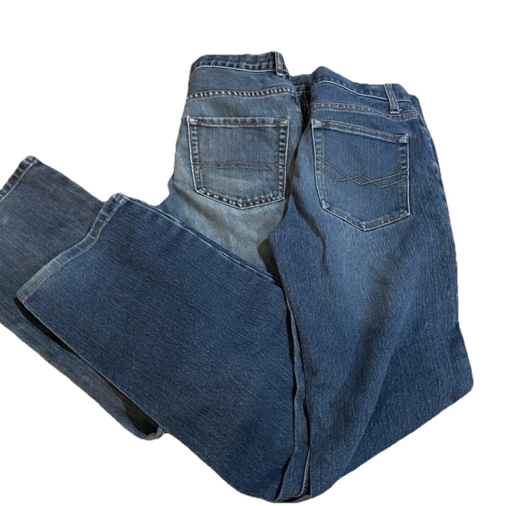 - 2 qty- Flex boys slim sz 14,  Old Navy slim sz 14